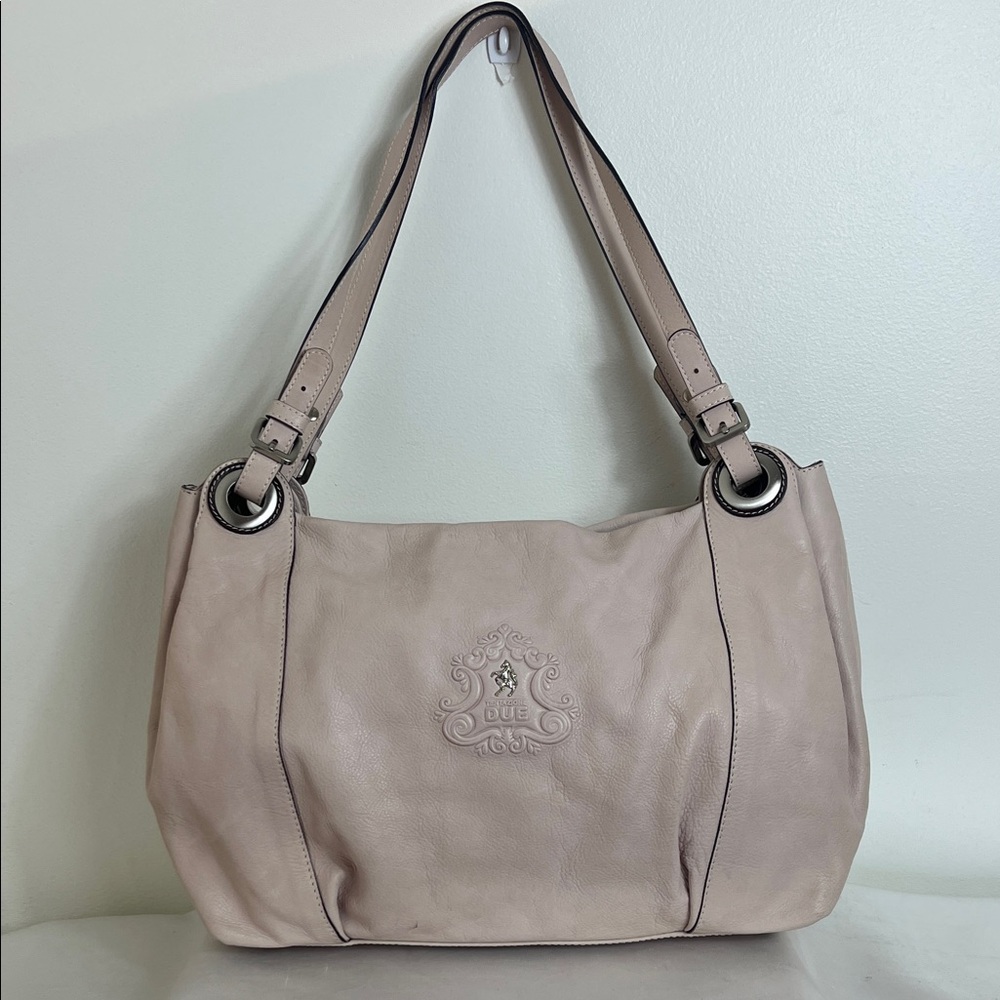 Tentazione Due Leather Shoulder Bag